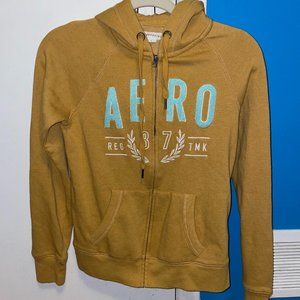 Aero Original Brand Full-Zip Hoodie